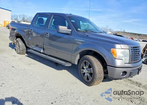 2014 Ford F150 Supercrew z USA, uszkodzony, nr VIN 1FTFW1EF4EKG02391